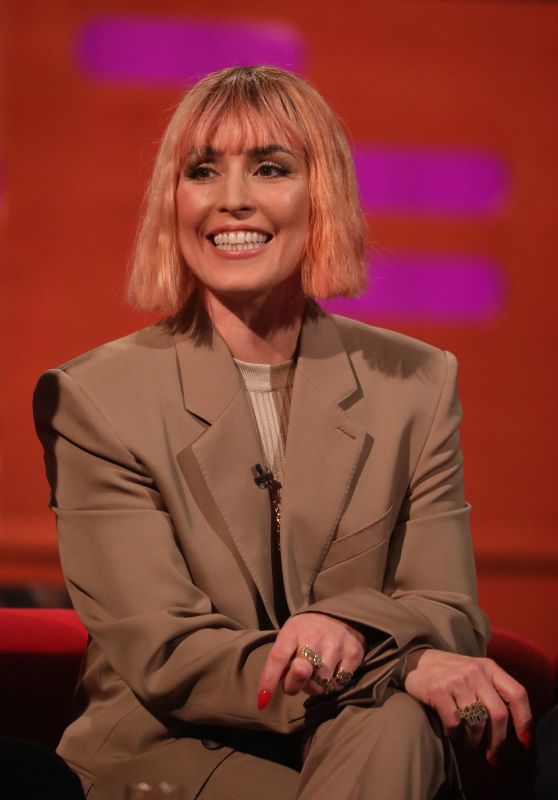 Noomi Rapace - "The Graham Norton Show" in London 01/24/2019