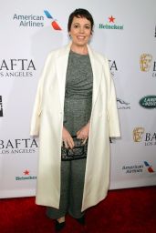 Olivia Colman – BAFTA Tea Party in LA 01/05/2019