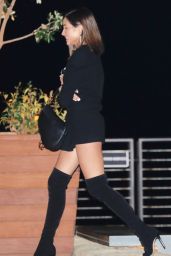 Olivia Culpo Night Out Style 01/13/2019