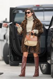 Olivia Culpo Shows Off Her Eclectic Style 01/28/2019
