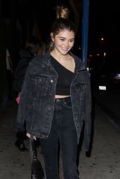 Olivia Jade Night Out - Delilah in West Hollywood 01/10/2019
