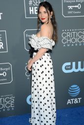 Olivia Munn – 2019 Critics’ Choice Awards