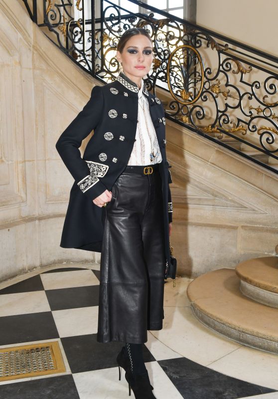 Olivia Palermo – Christian Dior Haute Couture Spring Summer 2019 Show in Paris