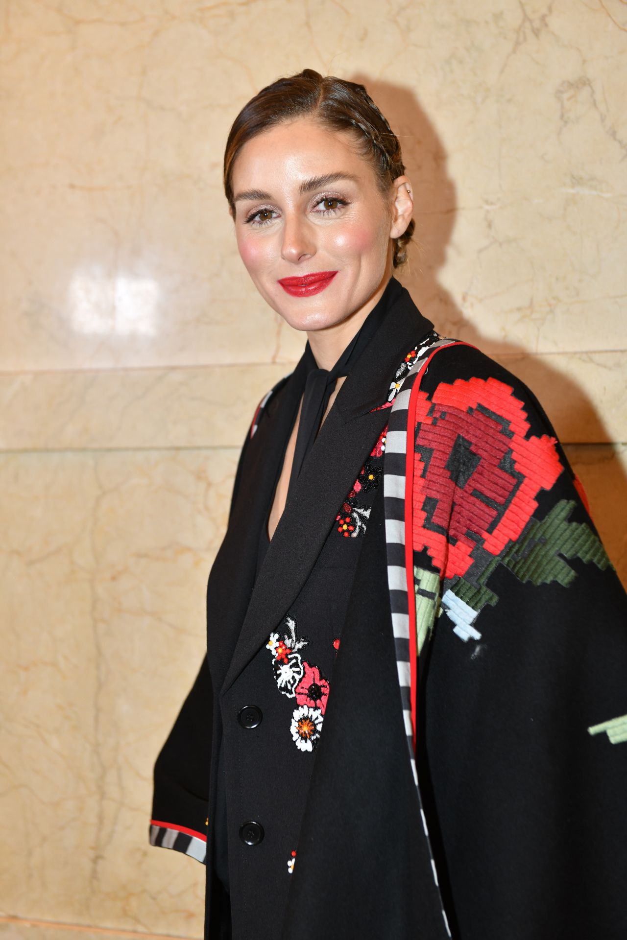 Olivia Palermo – Elie Saab Haute Couture Spring Summer 2019 Show in ...