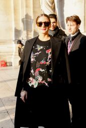 Olivia Palermo – Schiaparelli Haute Couture Spring Summer Fashion Show in Paris 01/21/2019