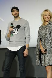 Pamela Anderson - "Nicky Larson " Presentation in Marseille