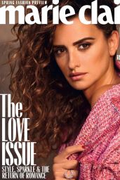 Penelope Cruz - Marie Claire US February 2019 Cover and Photos