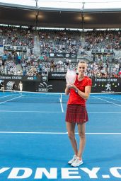 Petra Kvitova - 2019 Sydney International Tennis Final 01/12/2019