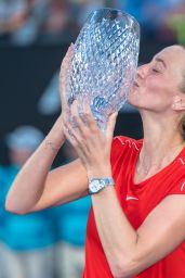 Petra Kvitova - 2019 Sydney International Tennis Final 01/12/2019