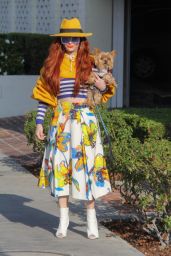 Phoebe Price - Out in Beverly Hills 01/30/2019
