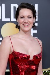 Phoebe Waller-Bridge – 2019 Golden Globe Awards Red Carpet