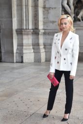 Pixie Lott – Schiaparelli Haute Couture Spring Summer Fashion Show in Paris 01/21/2019