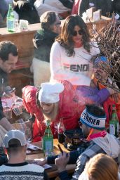 Priyanka Chopra and Nick Jonas - Out in Verbier 12/31/2018