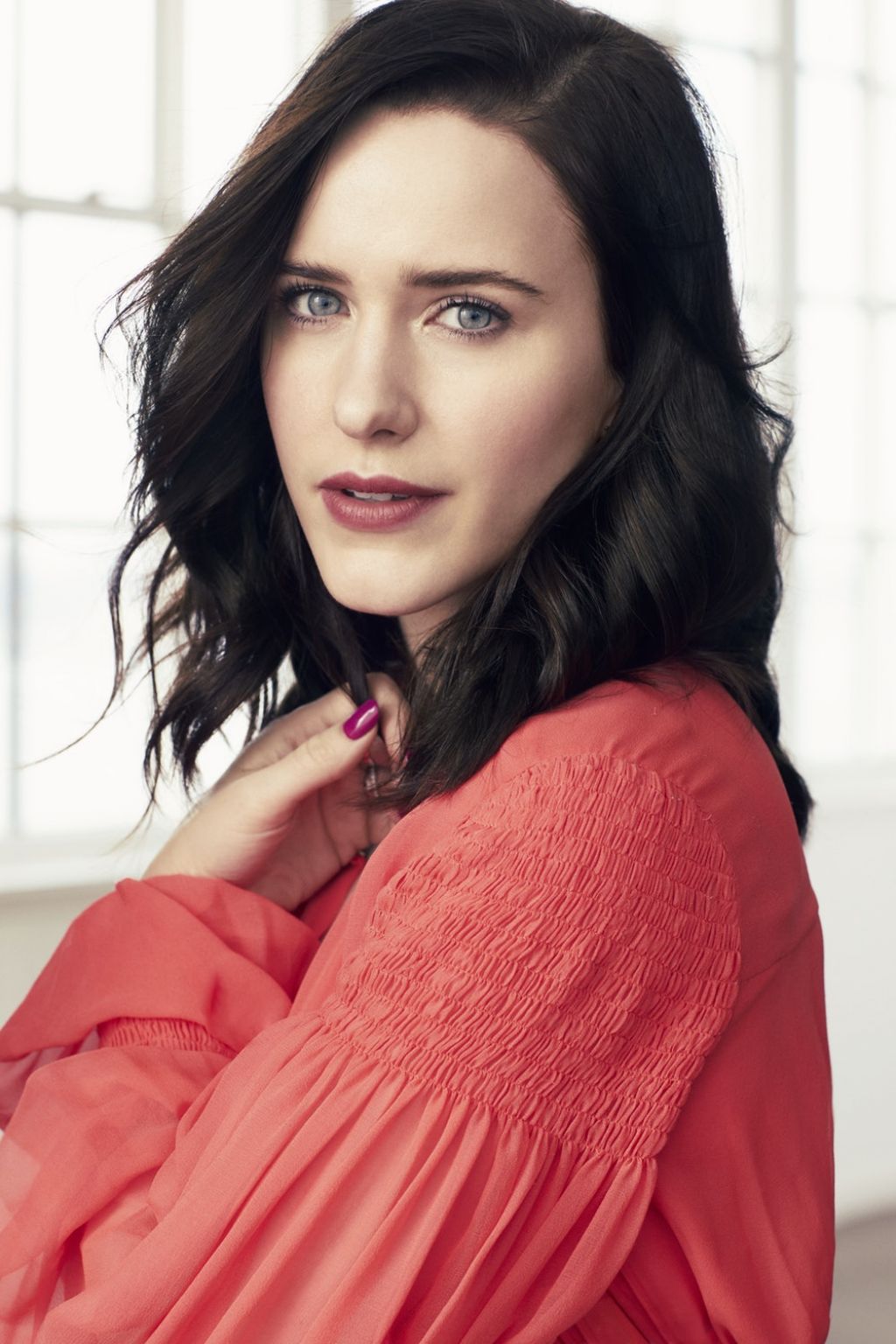 Rachel Brosnahan - Bustle January 2019 • CelebMafia