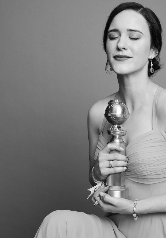 Rachel Brosnahan – Golden Globe Portrait January 2019