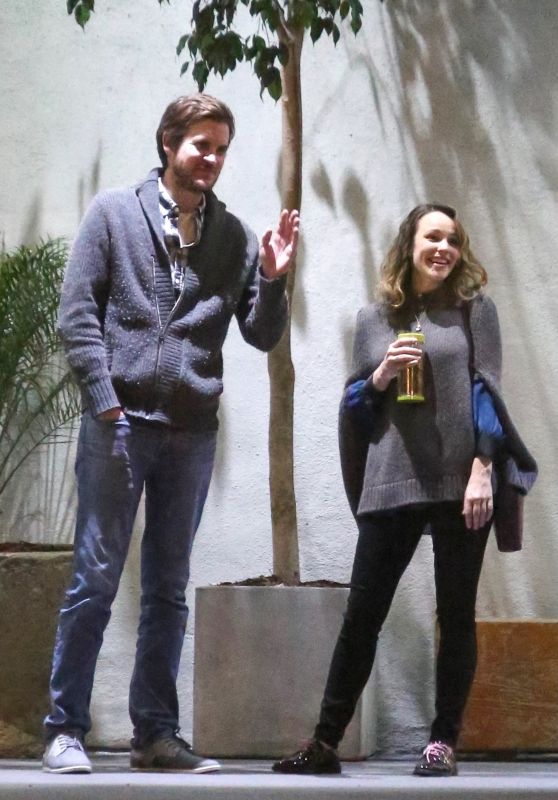 Rachel McAdams and Jamie Linden - Out in Los Angeles 12/29/2018