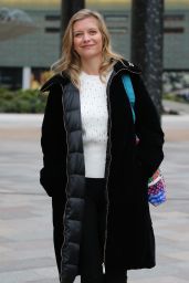 Rachel Riley - Outside ITV Studios in London 01/10/2019