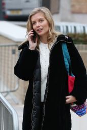 Rachel Riley - Outside ITV Studios in London 01/10/2019