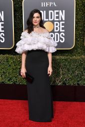 Rachel Weisz – 2019 Golden Globe Awards Red Carpet