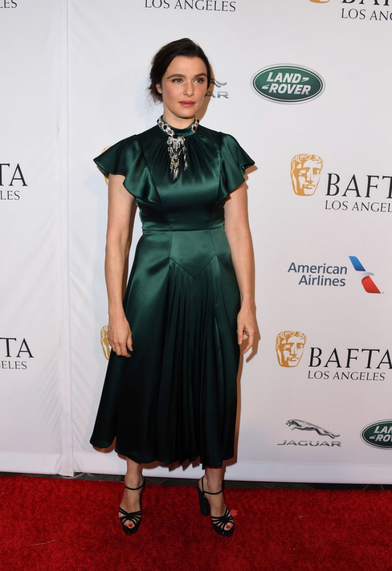 Rachel Weisz – BAFTA Tea Party in LA 01/05/2019 • CelebMafia