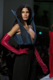 Raica Oliveira Walks Jean Paul Gaultier Fashion Show in Paris 07/04/2018