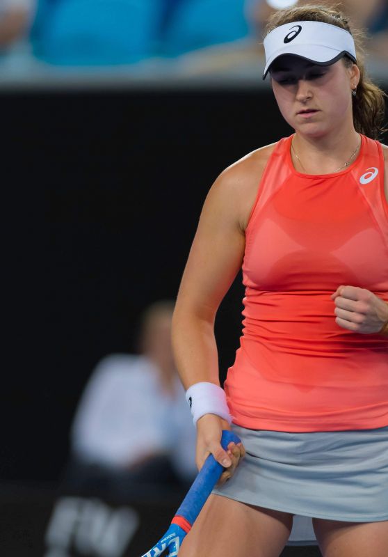 Rebecca Peterson – Australian Open 01/16/2019