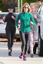 Reese Witherspoon - Early Morning Jog in Brentwood 01/08/2019