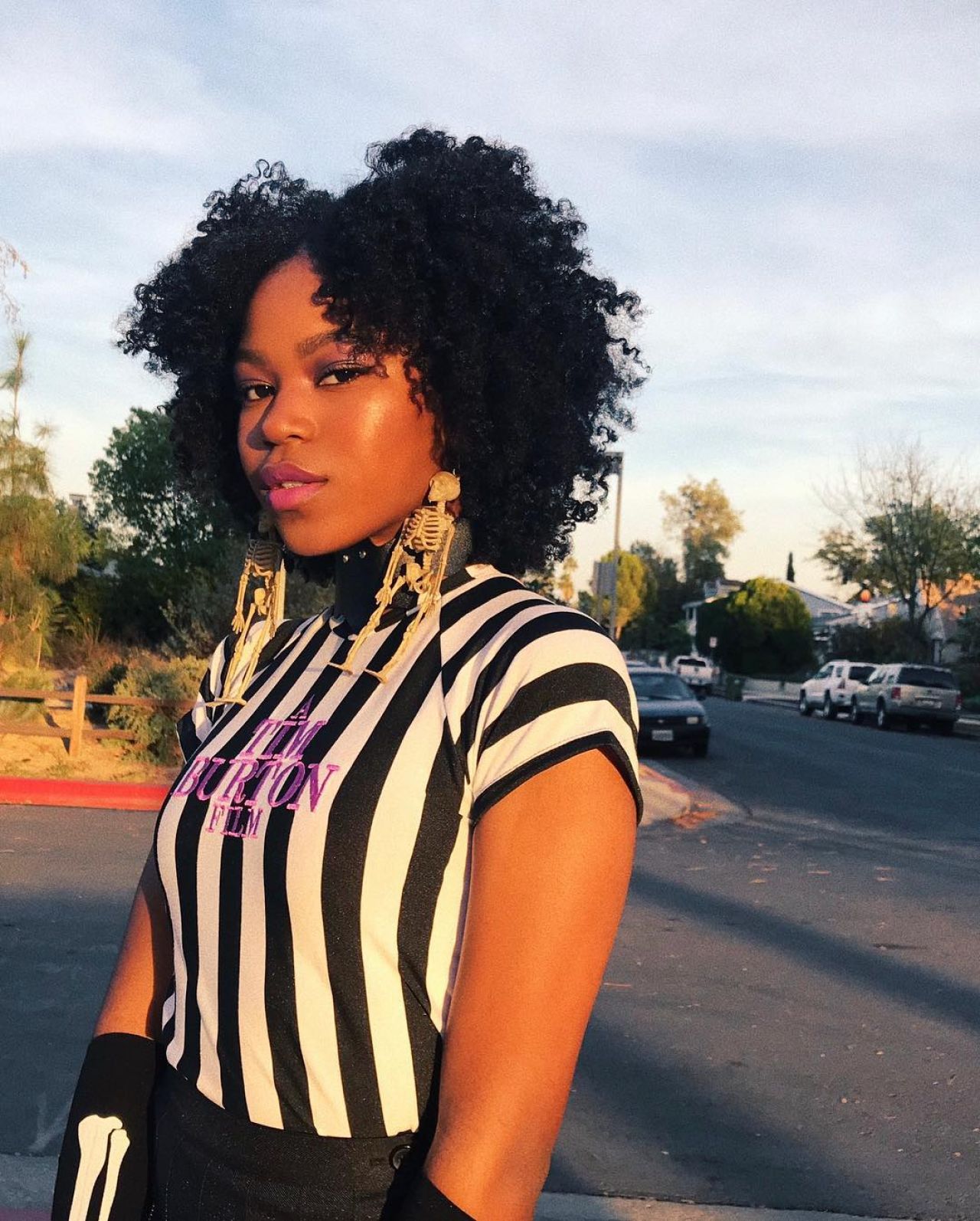 Riele Downs - Personal Pics 01/24/2019.