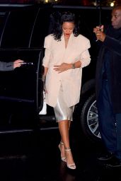 Rihanna Night Out in NYC 01/29/2019