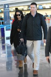 Rihanna Travel Style 01/28/2019