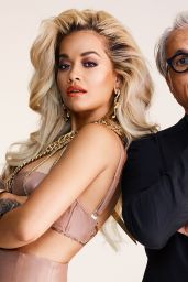 Rita Ora - Giuseppe Zanotti Campaign 2019
