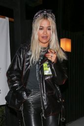 Rita Ora Night Out Style 01/21/2019