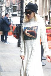Rita Ora - Out in NYC 01/16/2019