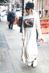 Rita Ora - Out in NYC 01/16/2019