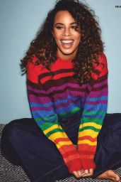 Rochelle Humes - Cosmopolitan UK February 2019 Issue