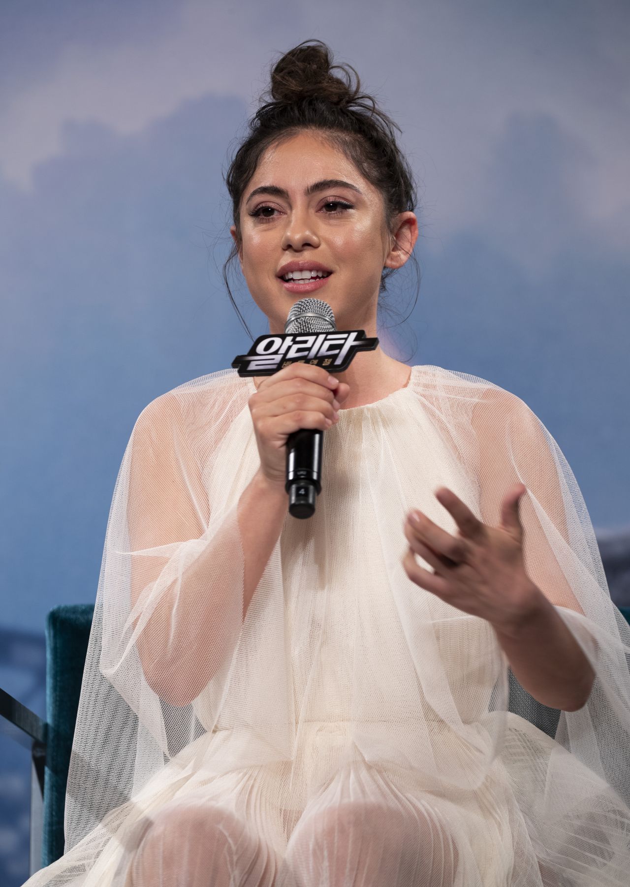 Rosa Salazar - "Alita-Battle Angel" Press Conference in Seoul • CelebMafia