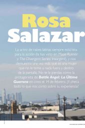Rosa Salazar – Seventeen Mexico February 2019