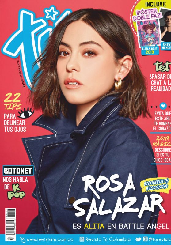 Rosa Salazar - Tú Colombia January 2019