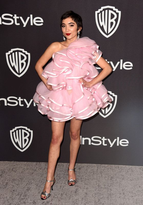 Rowan Blanchard – InStyle and Warner Bros Golden Globes 2019 After Party