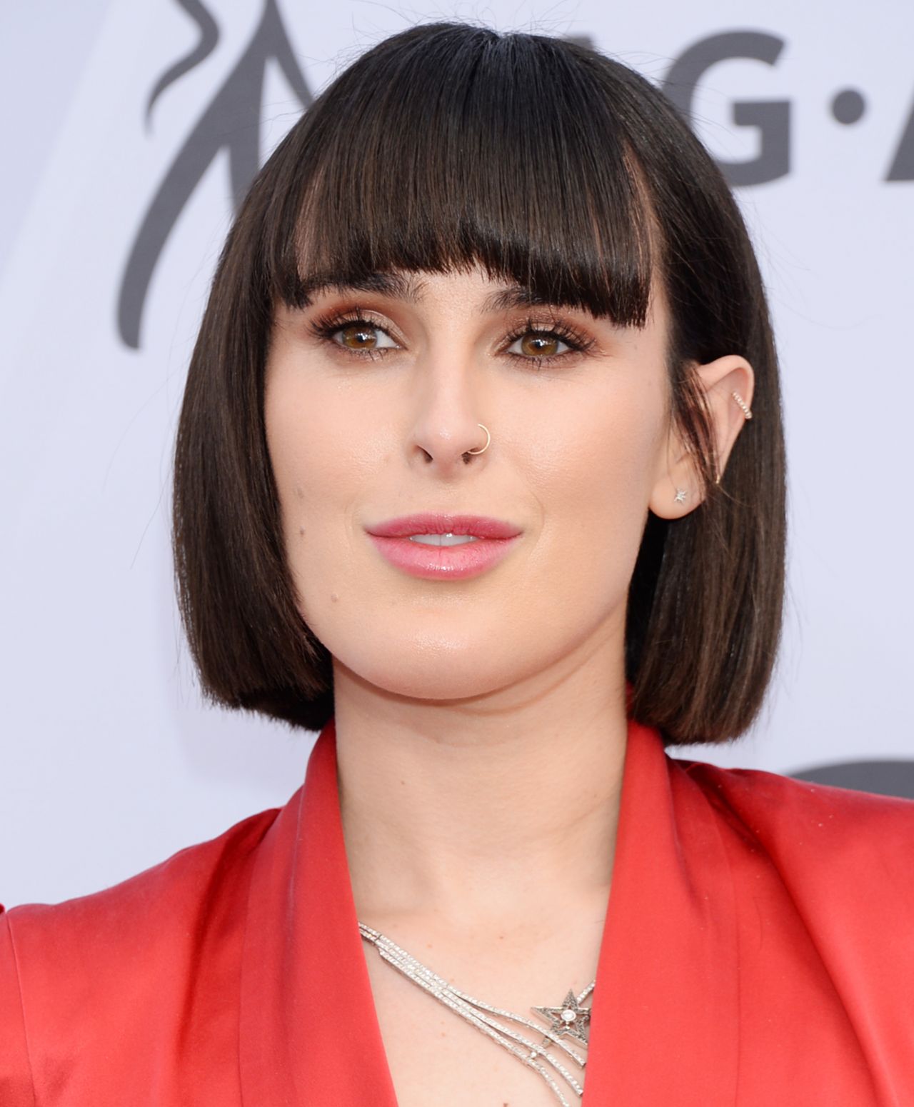 Rumer Willis 2019 SAG Awards • CelebMafia