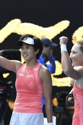 Samantha Stosur and Shuai Zhang - Australian Open Doubles Final 2019
