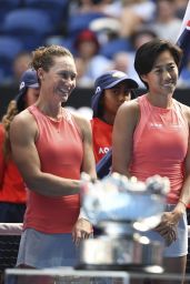 Samantha Stosur and Shuai Zhang - Australian Open Doubles Final 2019