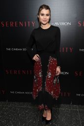 Sami Gayle – “Serenity” Premiere in New York