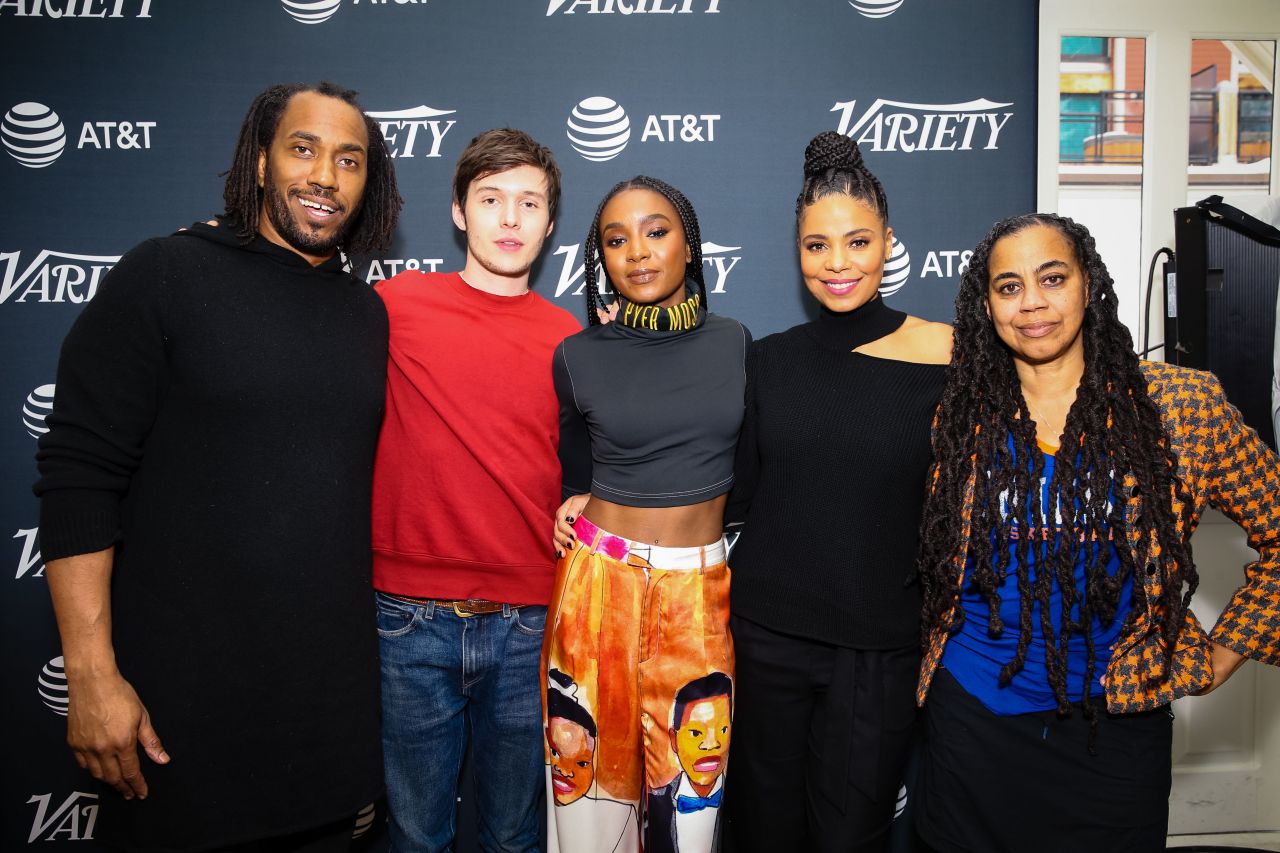 Sanaa Lathan – Variety Sundance Studio 01/26/2019 • CelebMafia