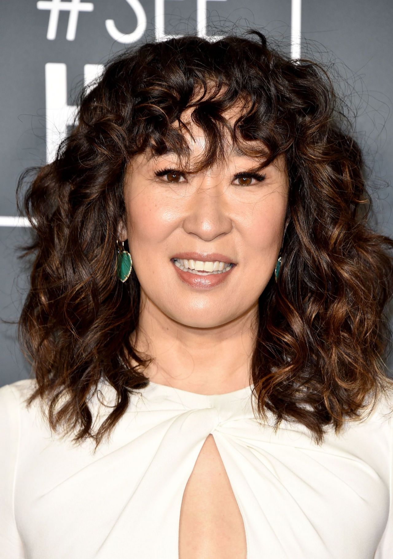 Sandra Oh - 2019 Critics' Choice Awards • CelebMafia