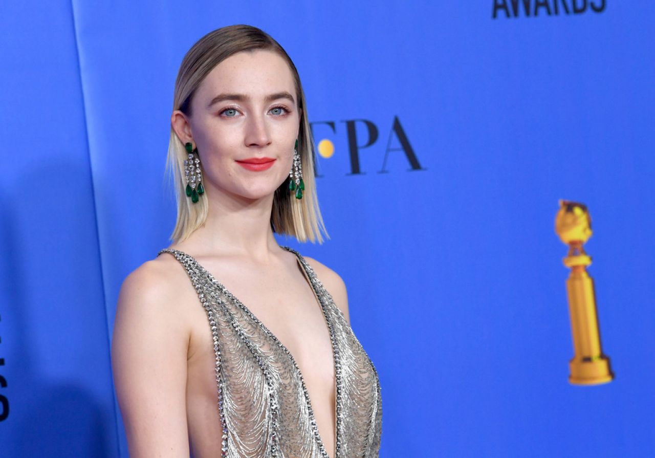 Saoirse Ronan – 2019 Golden Globe Awards