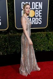 Saoirse Ronan – 2019 Golden Globe Awards Red Carpet