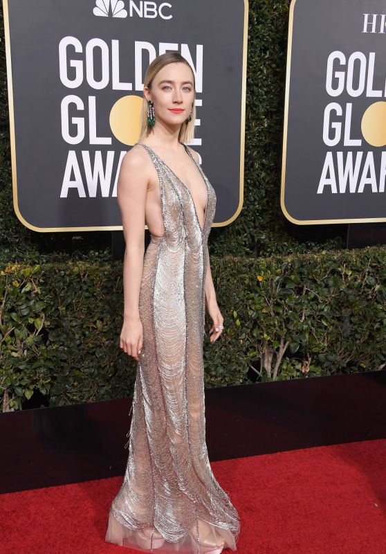 Saoirse Ronan – 2019 Golden Globe Awards Red Carpet