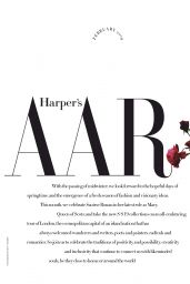 Saoirse Ronan – Harper’s Bazaar UK February 2019 Issue