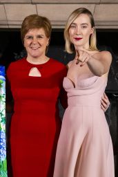 Saoirse Ronan - "Mary Queen of Scots" Premiere in Edinburgh